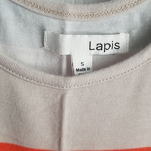 Lapis Striped Tank Dress - Picture 3 of 8